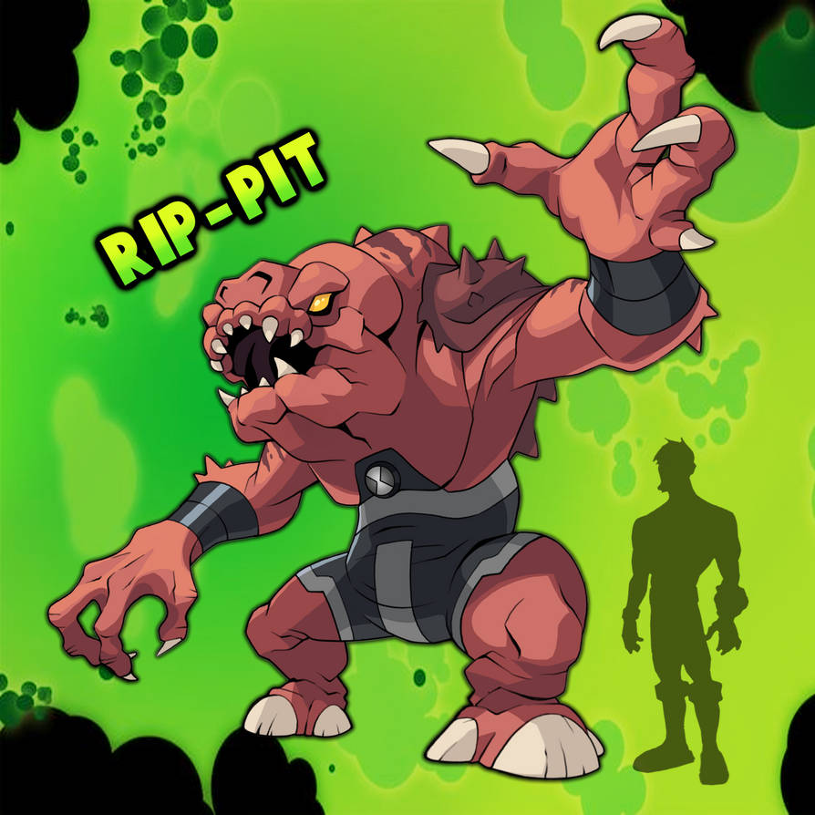 One Rip Transformation Transformation One: Rip-Pit by Keagan-McTamney on DeviantArt