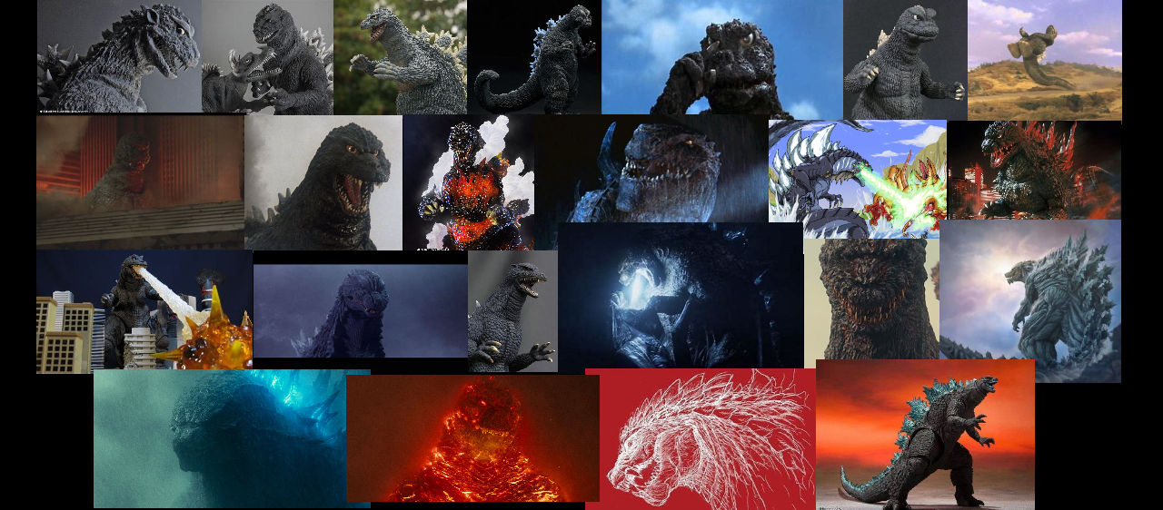 Godzilla Life Evolution of Godzilla by TitanusAnguirus on DeviantArt