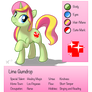 OC Pony Lime Gumdrop