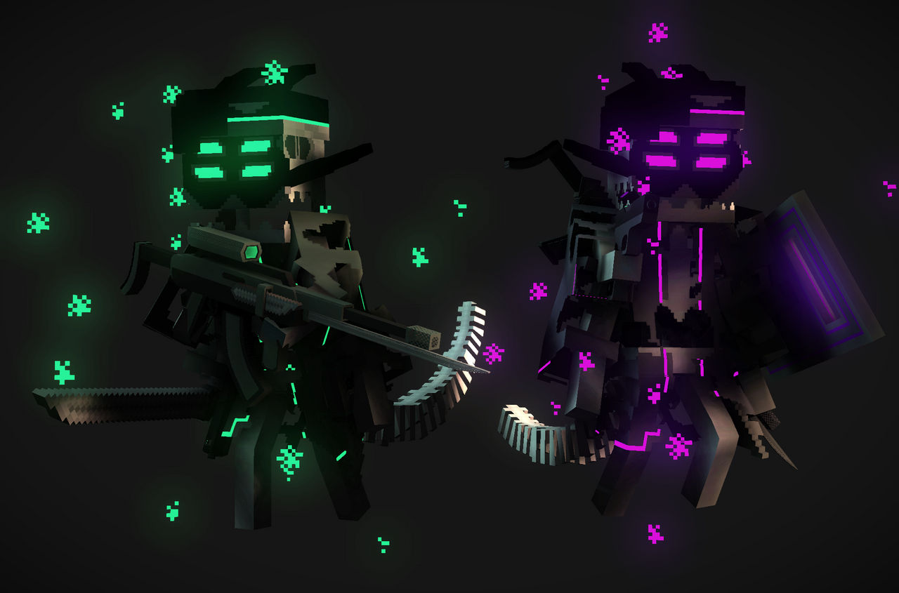 GunSkeleton Lighting Render by TacticalDroid11 on DeviantArt