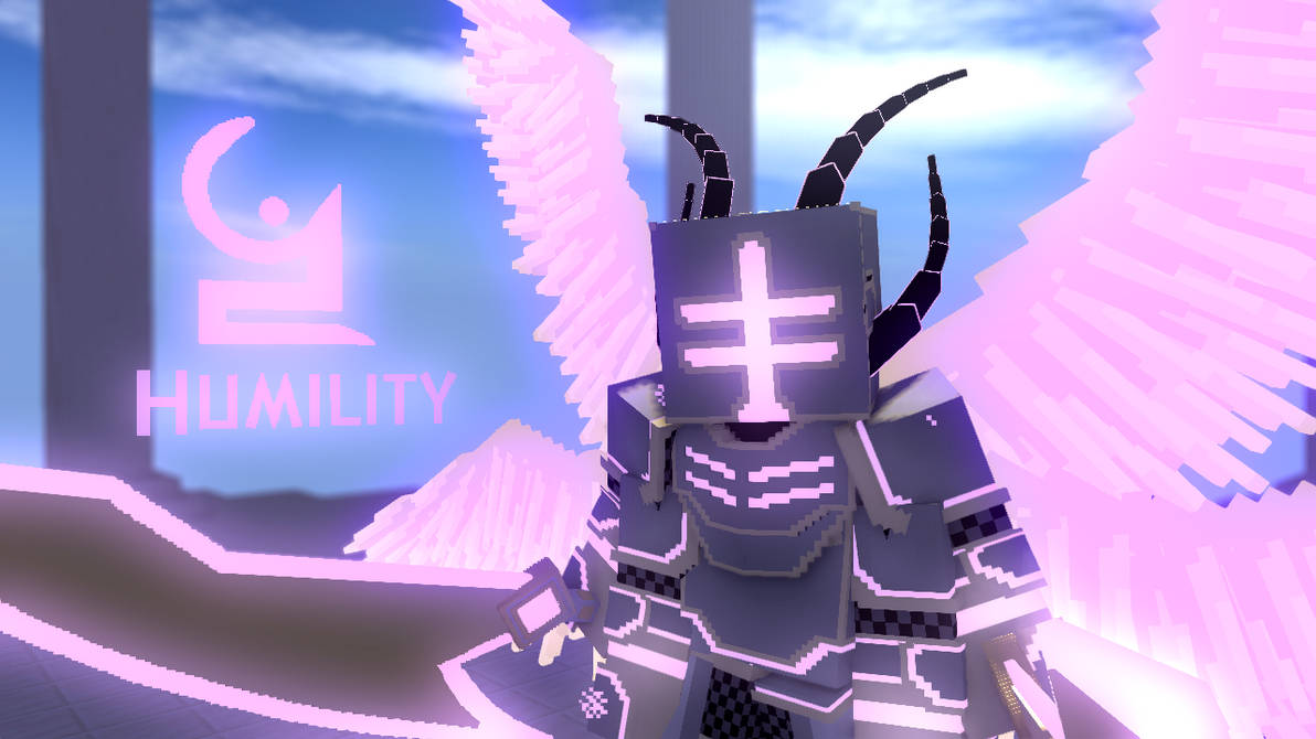 Humility Blue Humility Virtue Render by TacticalDroid11 on DeviantArt