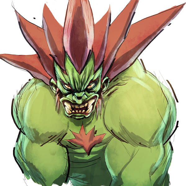 blanka bust