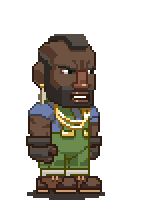 mr t in pixels