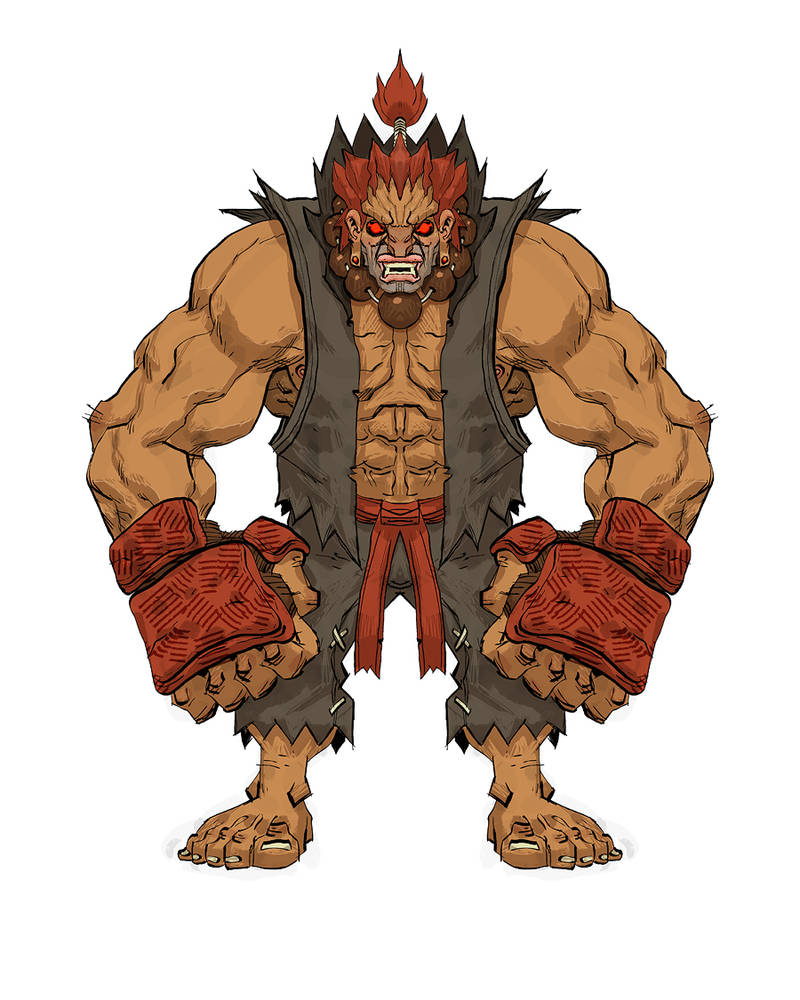 akuma fronz by anjinanhut