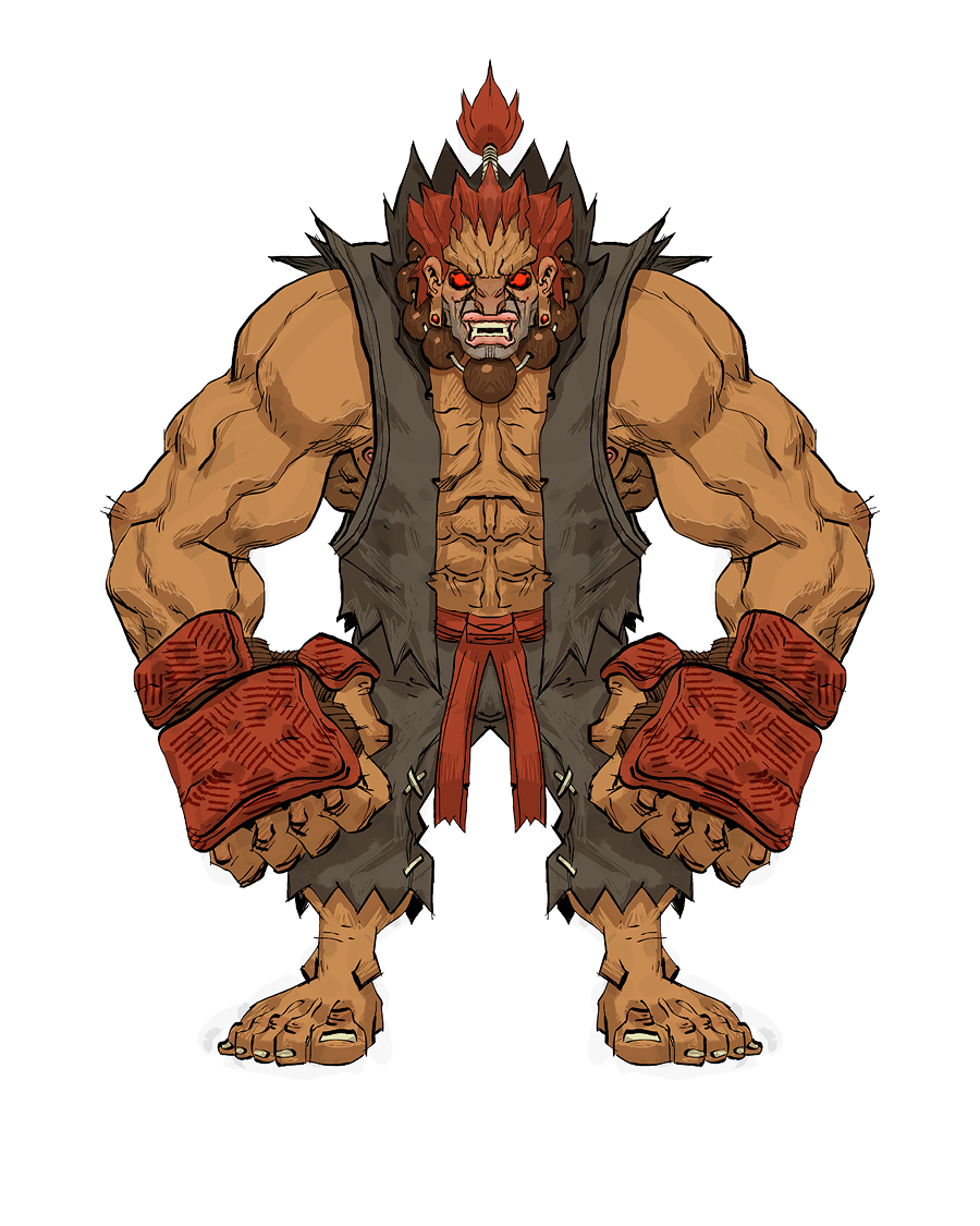 akuma fronz by anjinanhut