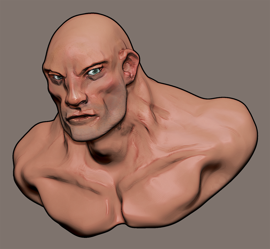 zbrush bust