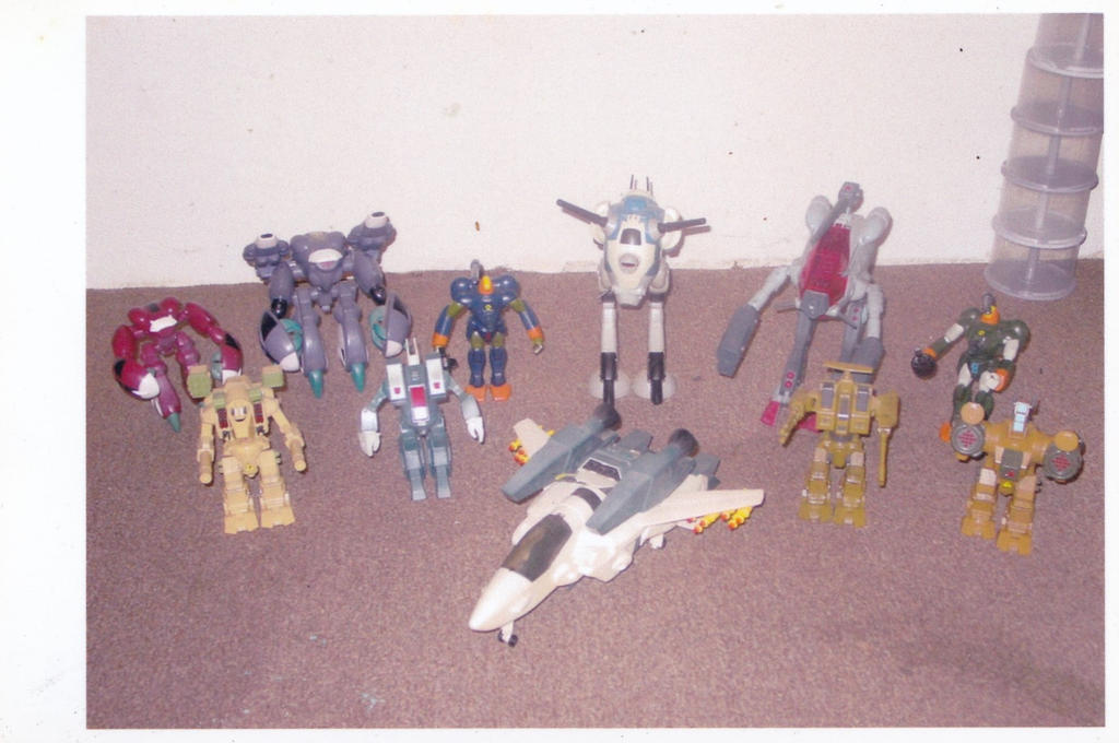 Robotech Rdf Base 'Robotech' mecha by onimoroboshi on DeviantArt