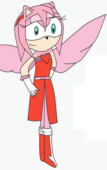 amy rose: the pink of dove