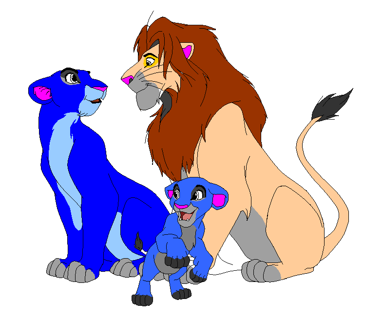 Leo Lionhearts Family Picture