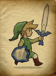 Link, The Hero of Winds