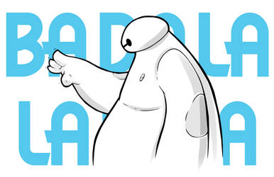 Baymax Fist Bump by Paterack