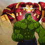 Hulk vs. Hulkbuster