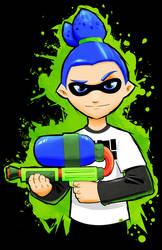 Squid Kid - Splatoon Inkling Boy