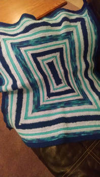 Baby Blues Baby Blanket