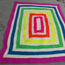 Neon Sparkle Throw