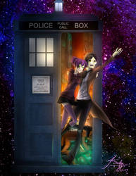 Role to Save: Doctor Dreams in the TARDIS by KanraKami