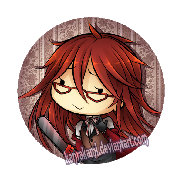 Grell Sutcliff Button Design