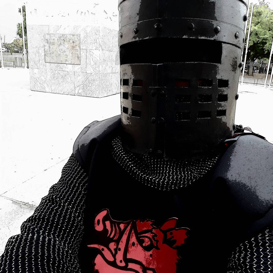 Monty Python and The Holy Grail Black Knight Cospl by ItzYaHomeboy on ...