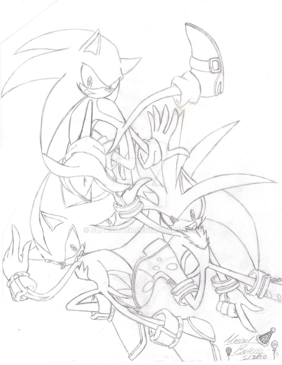 Sonic Shadow Silver
