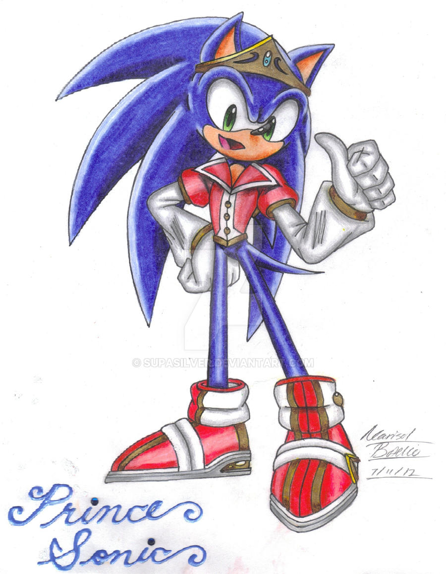 Prince Sonic Colored