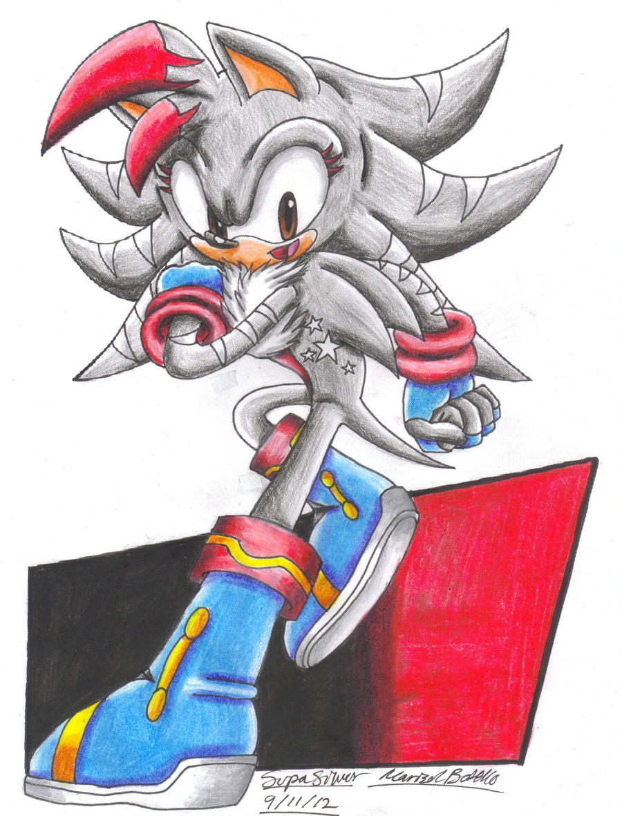 Art Trade: Devis the Hedgehog