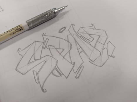 Pencil Spaz