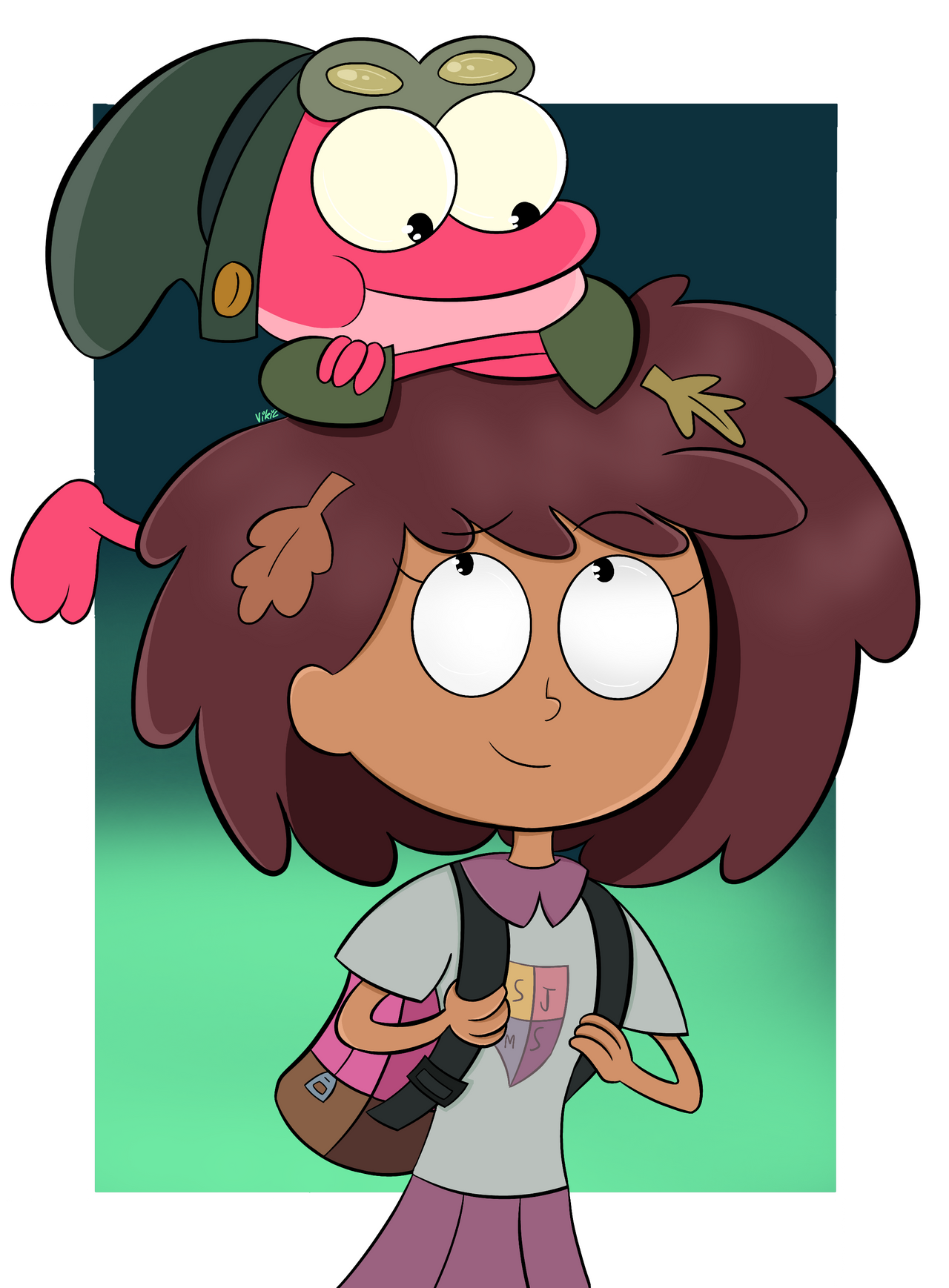 Sprig Character Anne and Sprig by 582Skyla on DeviantArt