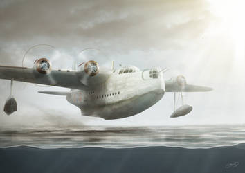 The Short Sunderland by GuillaumeDesc