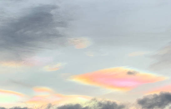 Funky clouds