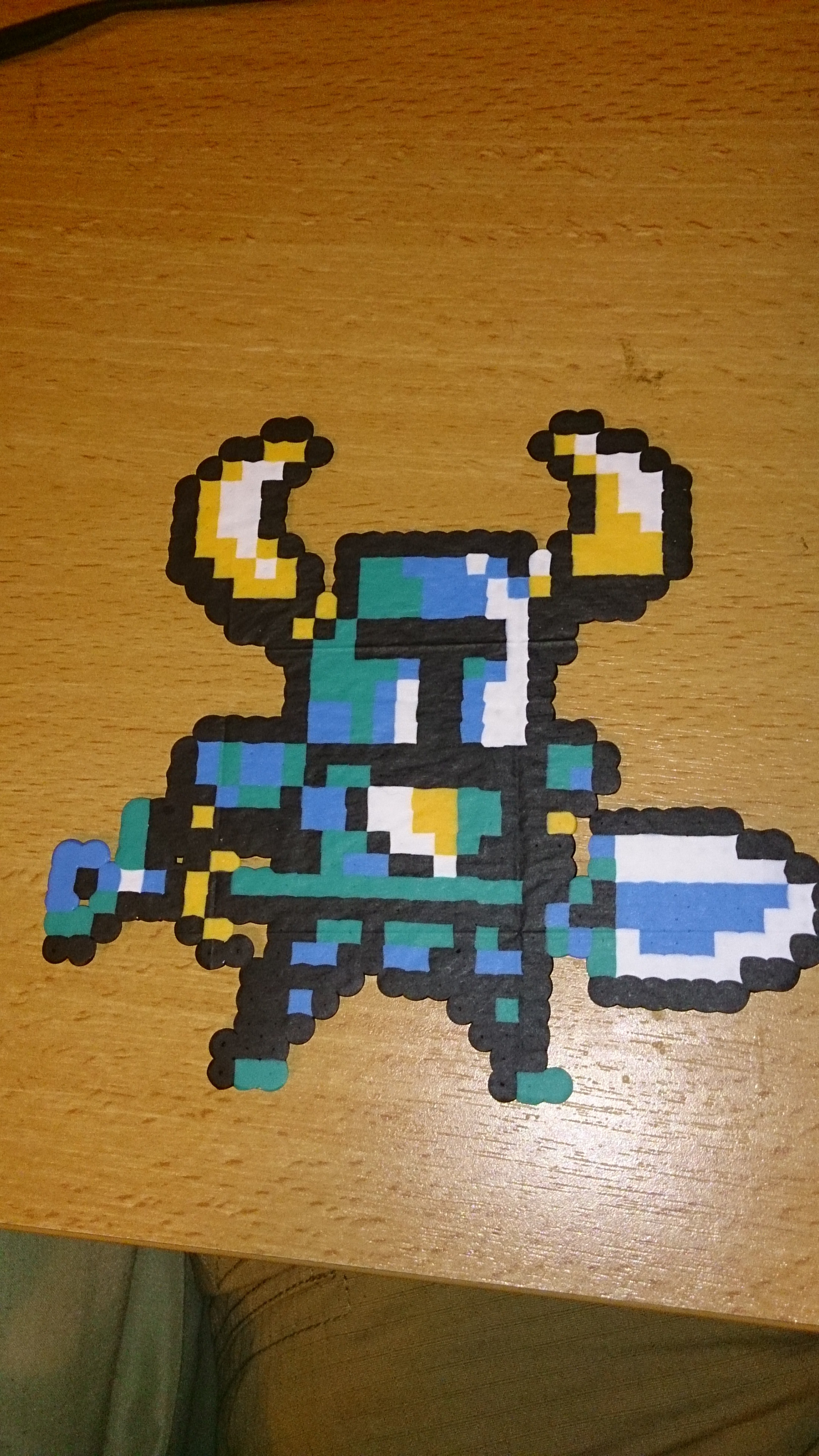 Shovel Knight Perler