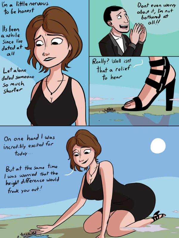 My date with giga Aunt Cass. by picjusbro on DeviantArt.