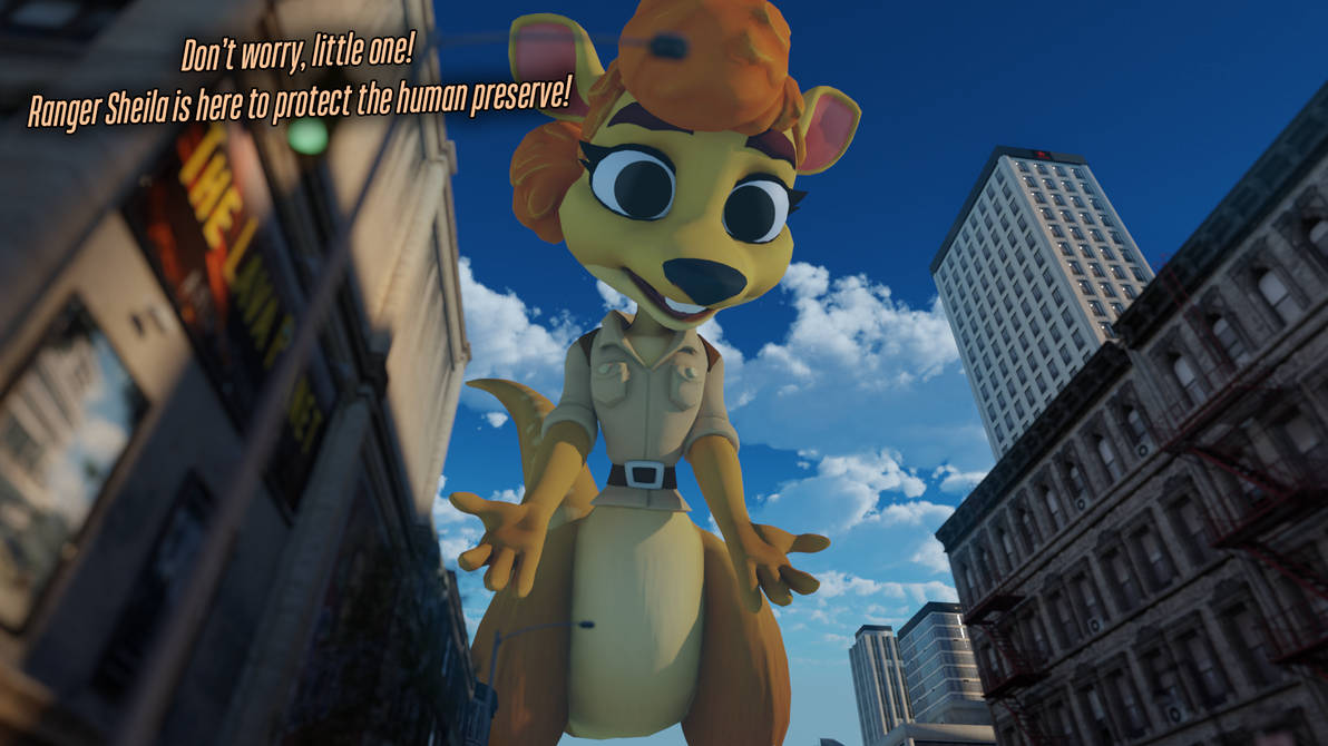 Ranger Sheila by picjusbro on DeviantArt