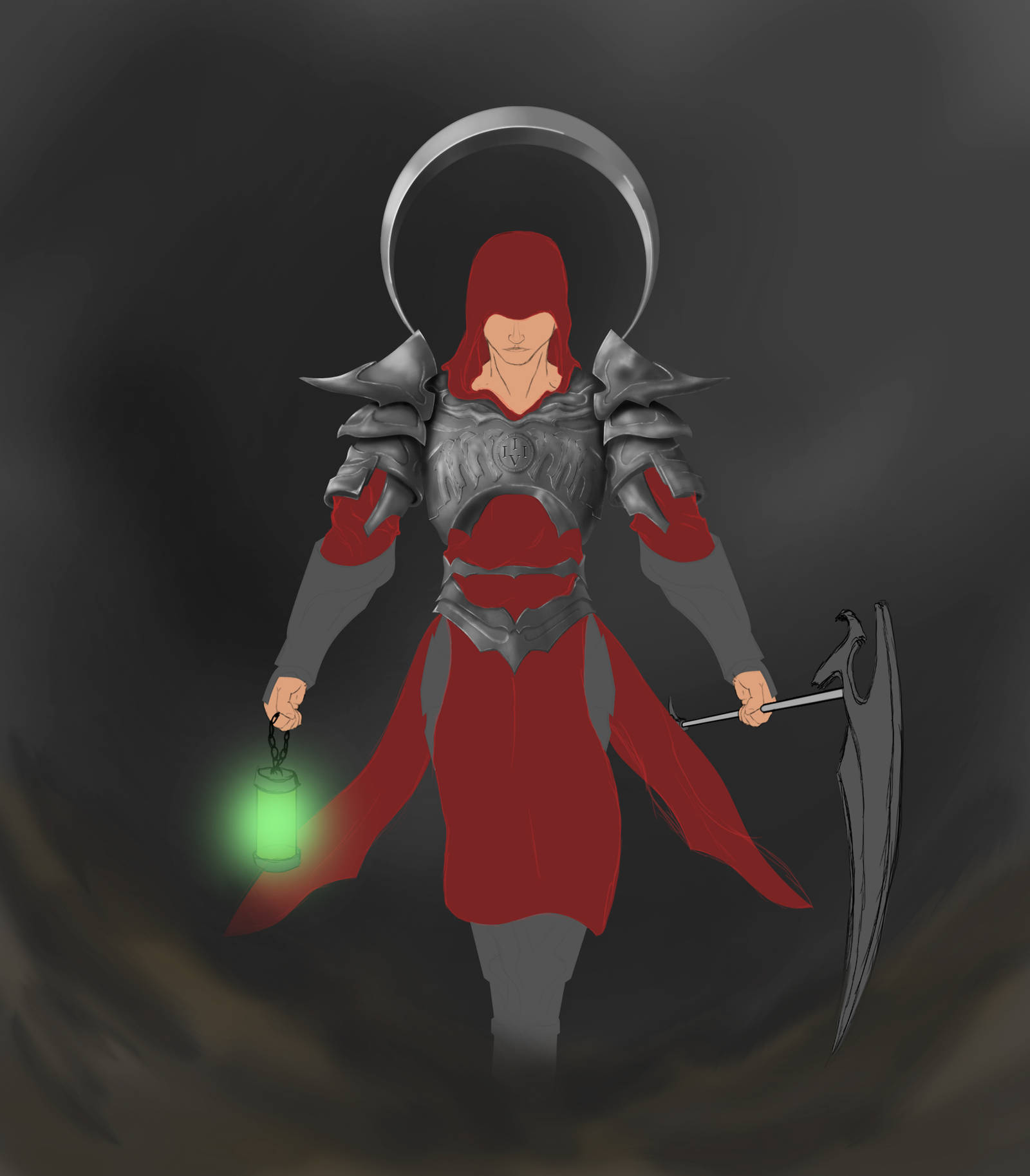 Reaper - The Eighth Original WIP by 3DPad