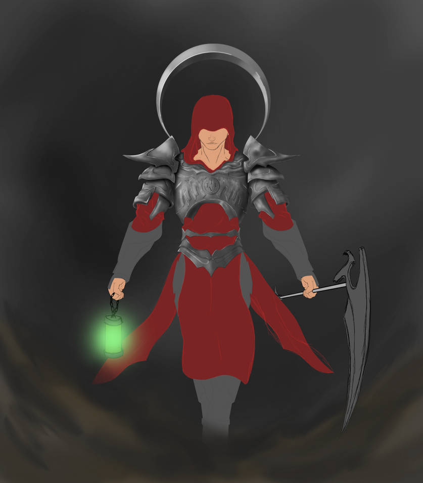 Reaper - The Eighth Original WIP by 3DPad