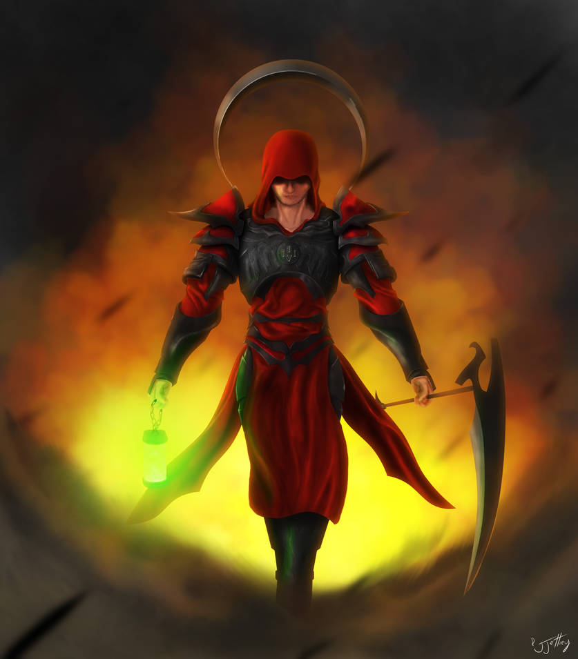 Reaper - The Eighth Original by 3DPad