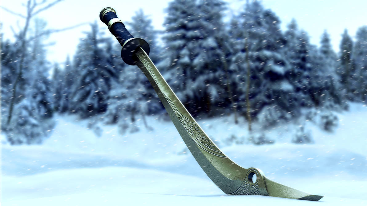 Blade in the Snow - Remake by 3DPad