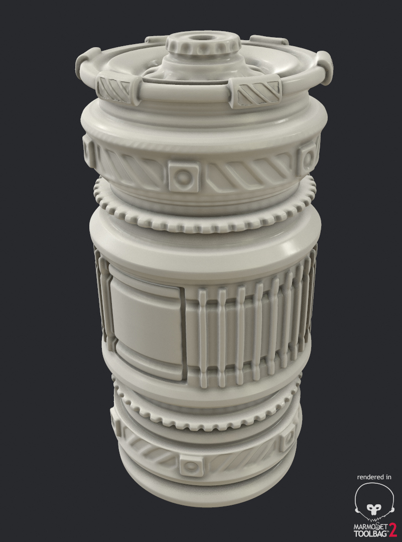 Fuel Cell - Speed Sculpt by 3DPad