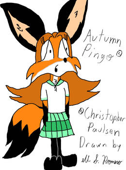 Autumn Pingo - Colored