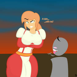 A Date With The Scarlet Crusader