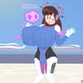 DVa's Suit Hacked - 1