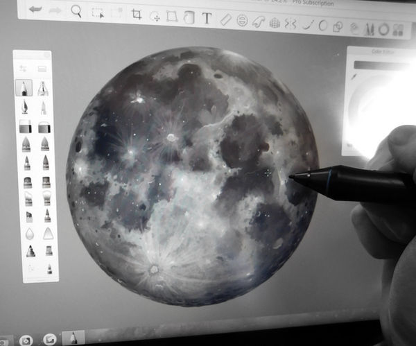 Making a moon