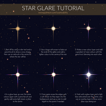 Star Glare Tutorial