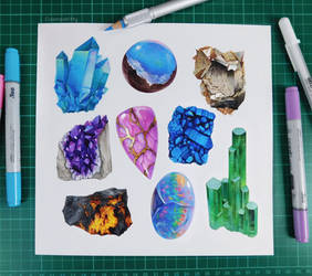 Gemstone Studies