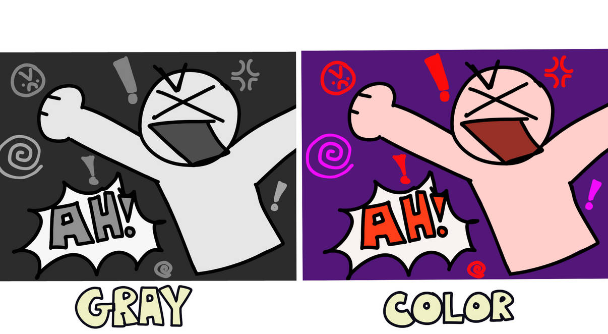 Grayscale Palette Challenge by jamieio on DeviantArt