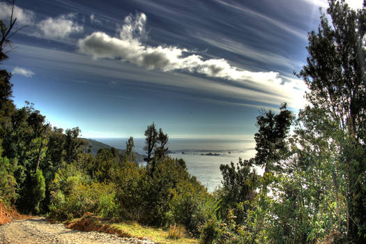 Clouds and Sea