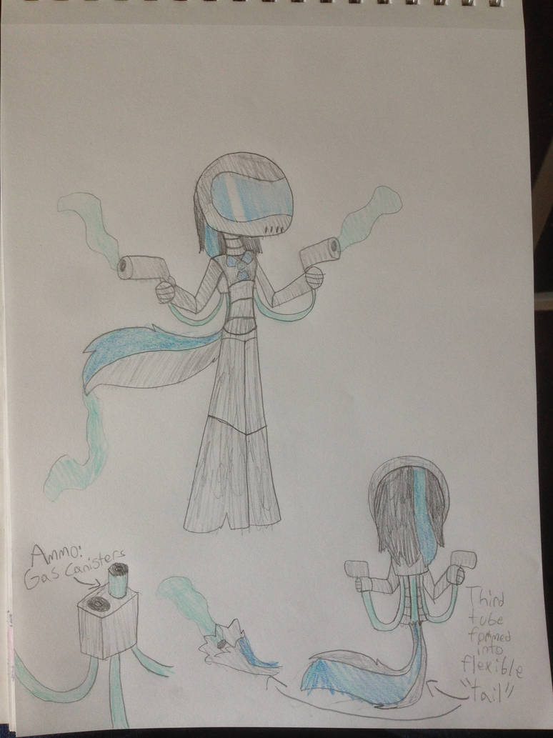 Overwatch2 Romen Oc Aroma (OVERWATCH OC) by ILovetheTalkingClock on DeviantArt