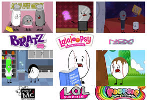 MGA Entertainment Portrayed by Inanimate Insanity