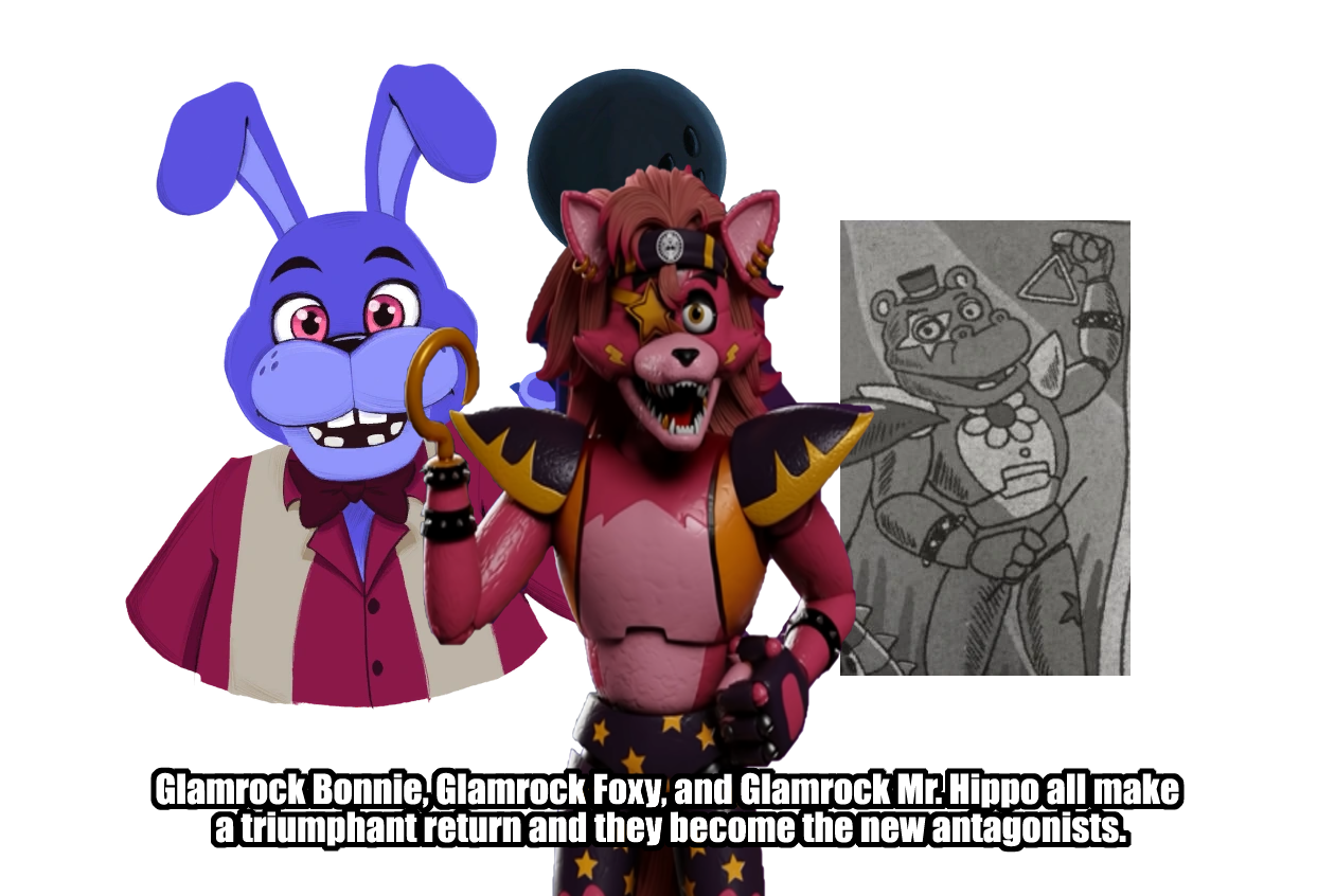 FNAF:SB Ruin Prediction 39 by ILovetheTalkingClock on DeviantArt