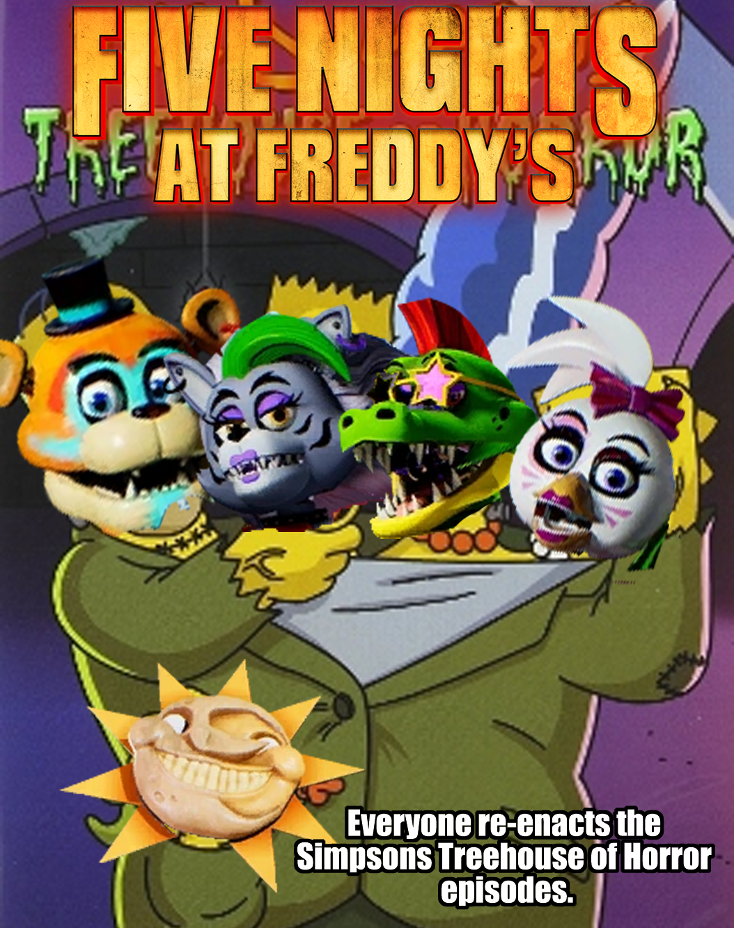 FNaF SB Ruin by wheatleysilver45 on DeviantArt in 2023