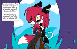 Foxy in the Cove